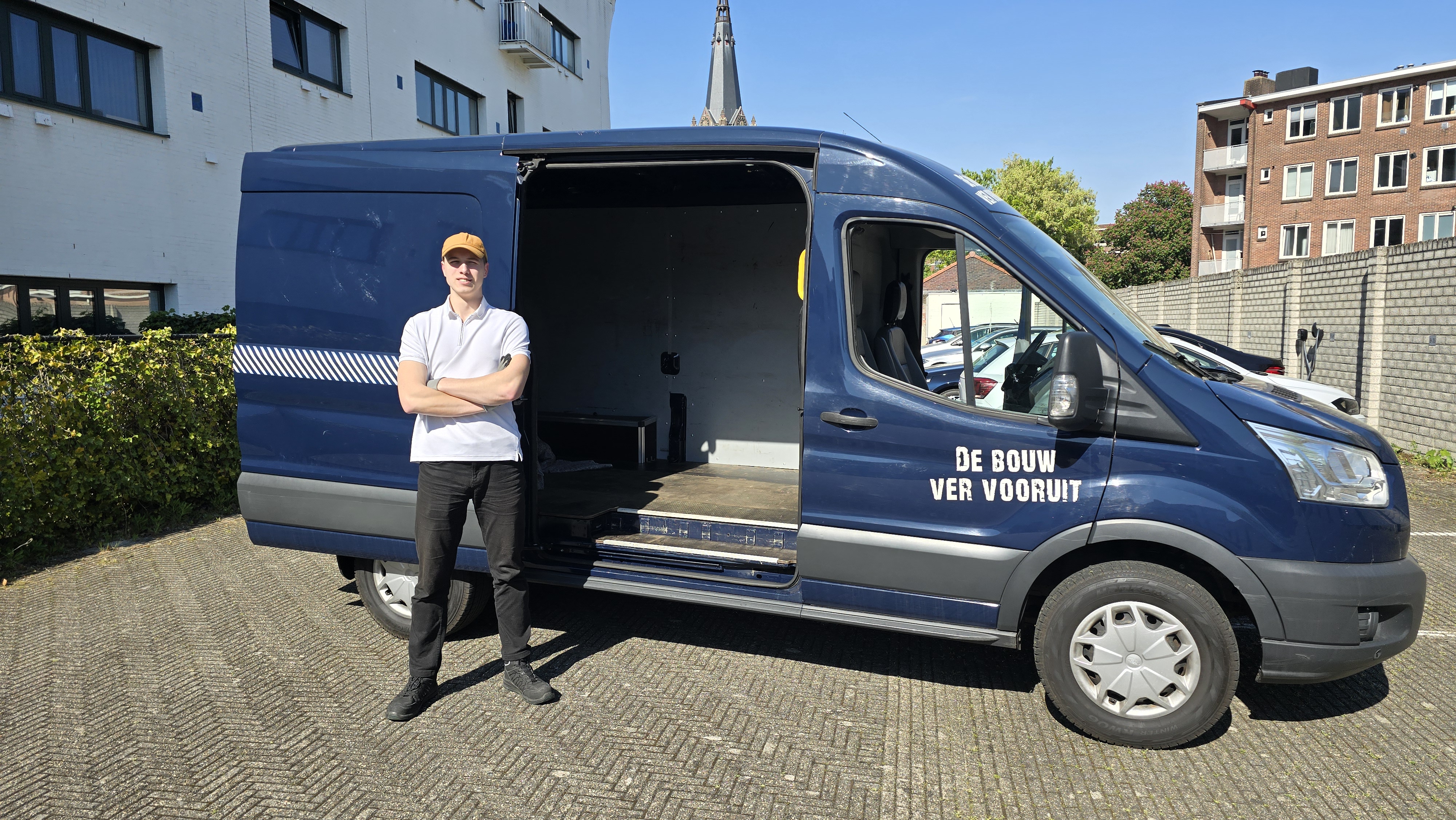 The Strider Moving team in Eindhoven